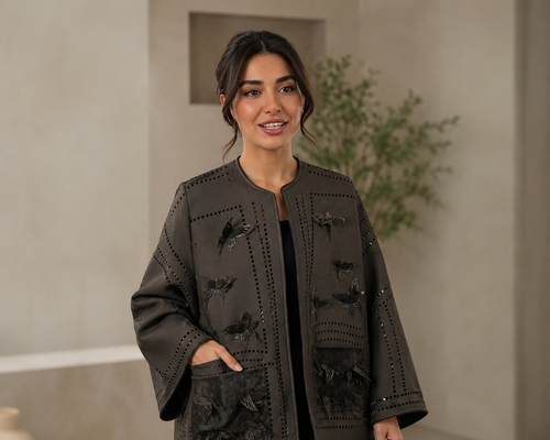 کت لیزری گلدوزی